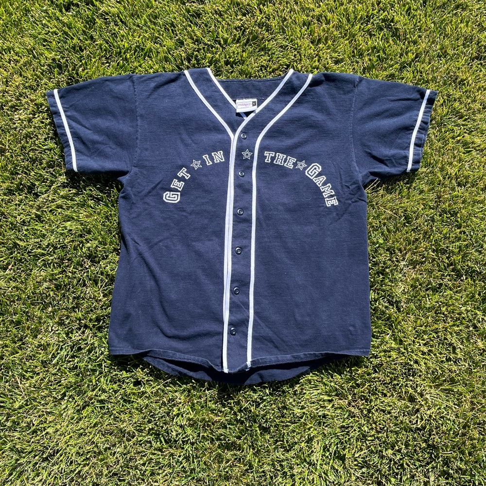 Vintage Baseball Jersey